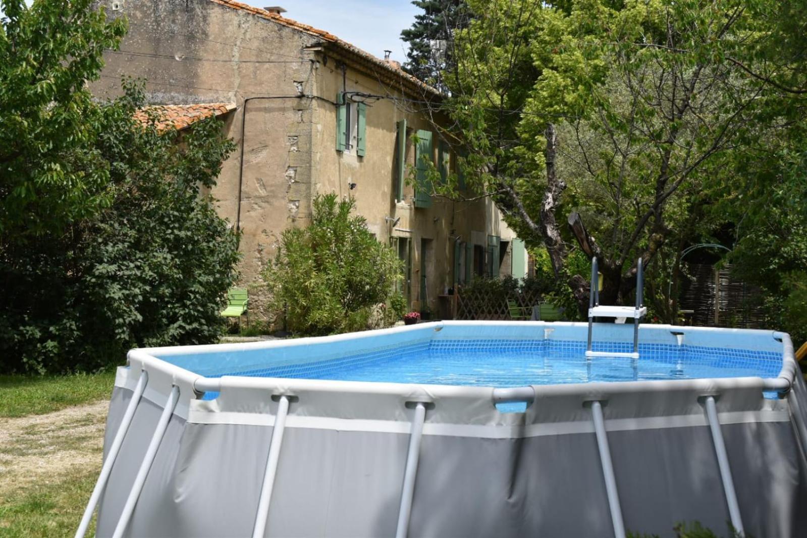 Gîte Rural Chez Paulette - Provence - Luberon Cavaillon Exterior foto